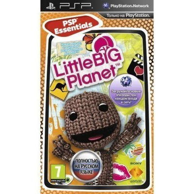     Sony PSP LittleBigPlanet (Essentials)