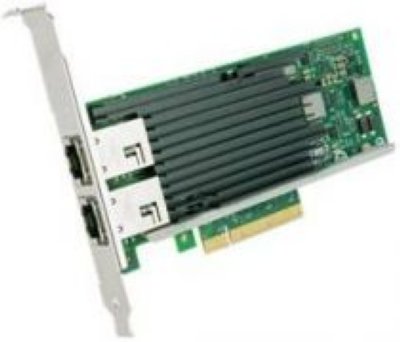   Intel X540T2   (PCIe v2.1 (5.0GT/s), 10GBase-T, 10 Gigabit Ethernet, 2 ports,Low Profil