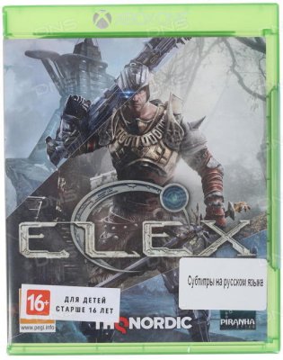     Xbox ONE ELEX