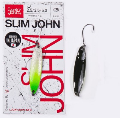     Lucky John SLIM JOHN, 48 /025