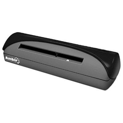    Ambir Simplex A6 ID Card Scanner with Presto BizCard 6