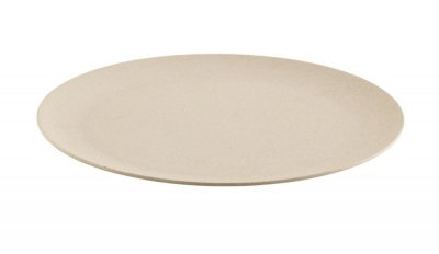     Outwell Bamboo Dinner Plate Casablanca White 650515
