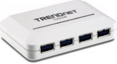 Товар почтой TRENDnet TU3-H4 Разветвитель USB 3.0 4 x USB