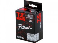   TZ-FX161   Brother Black on Clear
