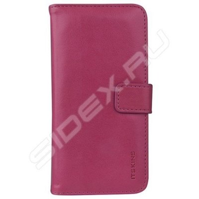   -  Apple iPhone 6, 6S (Itskins Wallet Book APH6-BOOKC-PINK) ()
