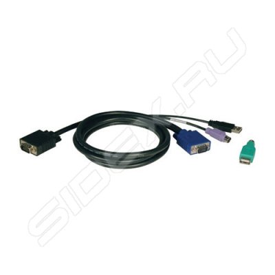        USB/PS2 (Tripplite P780-006)