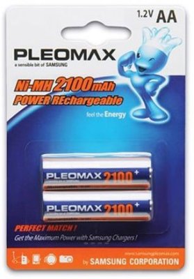    Samsung Pleomax (AA, NiMH, 2100mAh, 2 )