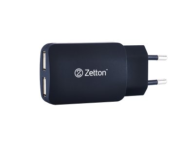      Zetton ZTTC2A2U 2 USB 2,1 A