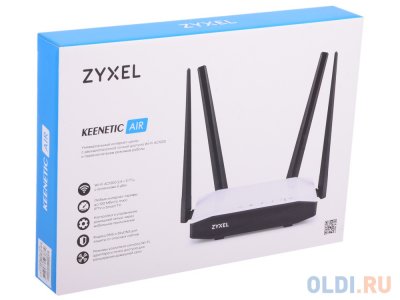     Zyxel KEENETIC AIR Wi-Fi AC1200 -    Ethernet 2 x 100