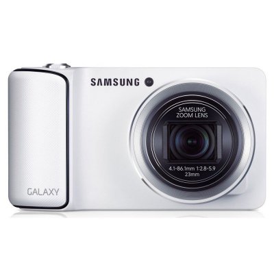    PhotoCamera Samsung Galaxy Camera (EK-GC100ZWASER) white 16.3Mpix Zoom21x 4.8" 1080 micr