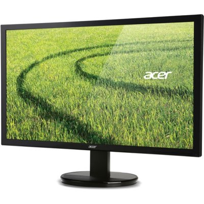    18.5" Acer K192HQLB gl.Black LED, 1366x768, 5ms, 200 cd/m2, 100M:1, D-Sub