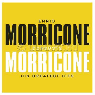   CD  MORRICONE, ENNIO "ENNIO MORRICONE CONDUCTS MORRICONE - HIS GREATEST HITS", 1CD_CYR