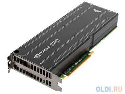     8Gb (PCI-E) PNY nVidia GRID K2 (GDDR5, R2L, 2*GK104, GPU computing card,