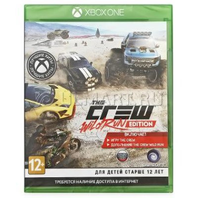    Crew Wild Run Edition [Xbox One]