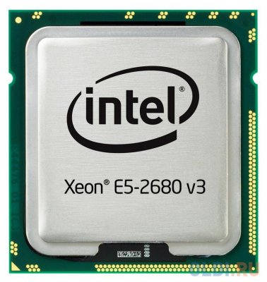    Dell Intel Xeon E5-2680v3 2.5GHz 30M 12C 120W 338-BGNF