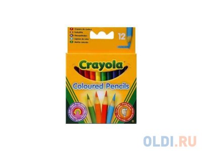     Crayola , 12 . 4112