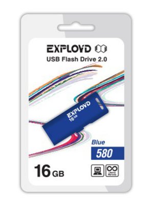     16Gb - Exployd 580 EX-16GB-580-Blue