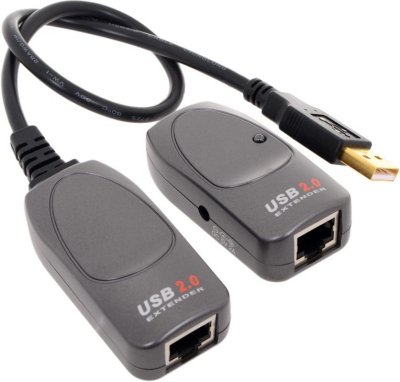     USB 1.1 AM/AF Aten UCE260-AT-G 60 ., 1xUTP Cat5e, USB A-, Male/Female, 