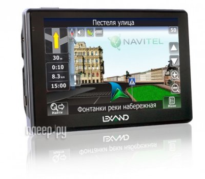   GPS  Lexand STR-5300 4.3", 4 Gb, Navitel