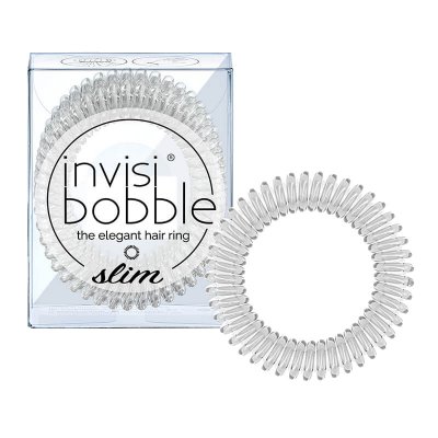    Invisibobble Slim Crystal Clear 3 