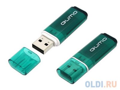    USB 4Gb QUMO Optiva 01 USB2.0  QM4GUD-OP1-green
