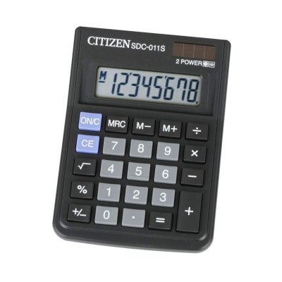    Citizen SDC-011S 8       