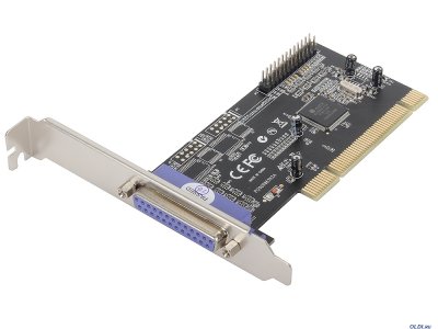    PCI ST-Lab I410 2xLPT/EPP Retail
