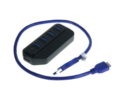    USB Luazon 4-Ports 1010884