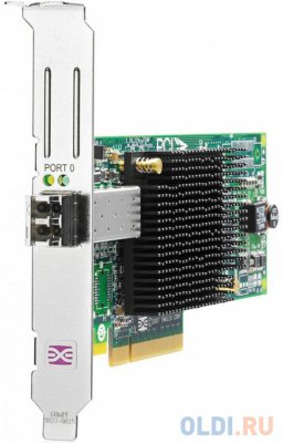    HP FCA 81E 8Gb FC Host Bus Adapter PCI-E  Windows Linux AJ762B