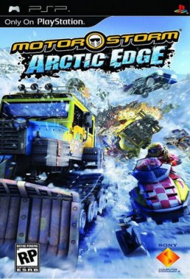     Sony PSP MotorStorm: Arctic Edge