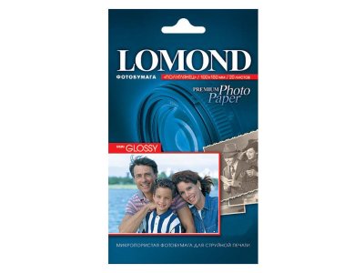    Lomond 1103304 Warm Semi Glossy A4 250g/m2  20 