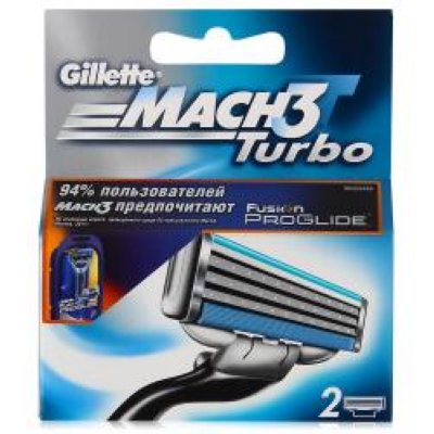     Gillette Mach3 Turbo  /     81428407