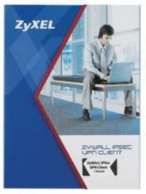     ZyXEL E-ZyWALL VPN Client (1 license)   VPN-  Windows (1 