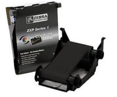     Zebra 800011-101 Ribbon Load-N-Go monochrome for ZXP Series 1 Black