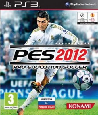    Sony CEE Pro Evolution Soccer 2012