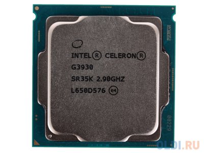    Intel Celeron G3930 OEM (TPD 51W, 2/2, Kaby Lake, 2.90 GHz, 2Mb, LGA1151)