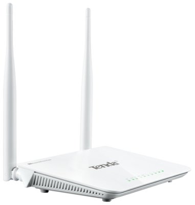    TENDA (F300) Wireless N300 Home Router (4UTP 10/100Mbps, 1WAN, 802.11b/g/n, 300Mbps)