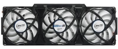     Arctic Cooling Accelero Xtreme III DCACO-V15G400-BL