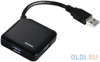   USB Hama Square H-12190 4  USB 3.0 