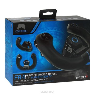     SONY PS3 Gioteck FR-1 Freedom Racing Wheel for PS3 