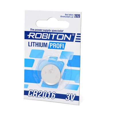    CR2016 - Robiton Profi R-CR2016-BL1
