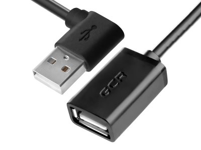    Greenconnect USB 2.0 AM - AF 1.0m Black GCR-AUEC6M-1.0m