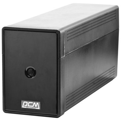    Powercom PTM-550AP Phantom Black 550VA/330W USB,AVR (2+1 EURO)