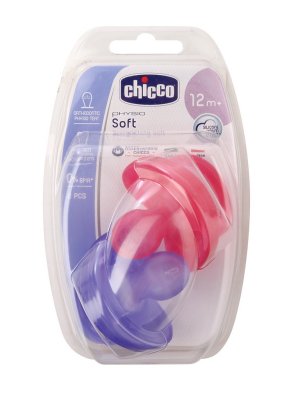    Chicco Physio Soft 2  Lilac / Pink 00002734110000