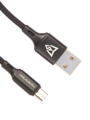     Monsterskin Raptor USB - microUSB 0.25m Black 11402