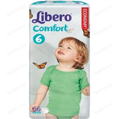    Libero Comfort Mega Plus Extra Large 12-22  (6) 66 