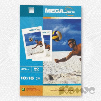    MEGA Jet Ultra Photo (10  15, 270 /², 50 )
