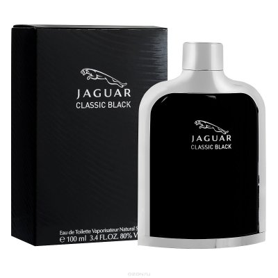   Jaguar   CLASSIC BLACK ,100 