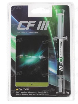    Thermalright Chill Factor 3 (CF-3), 4 