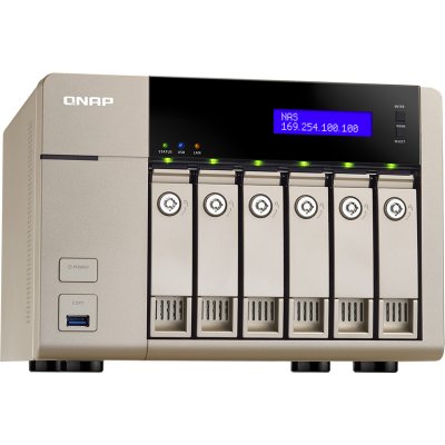     Qnap TVS-663-4G, 6xHDD ( HDD)